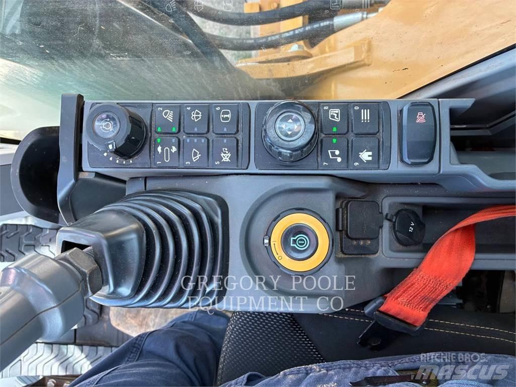 CAT 320-07 Bandgrävare