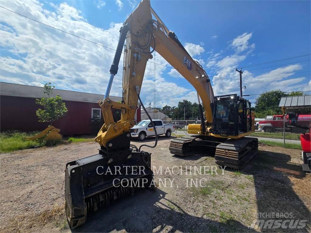 CAT 320-07 Bandgrävare