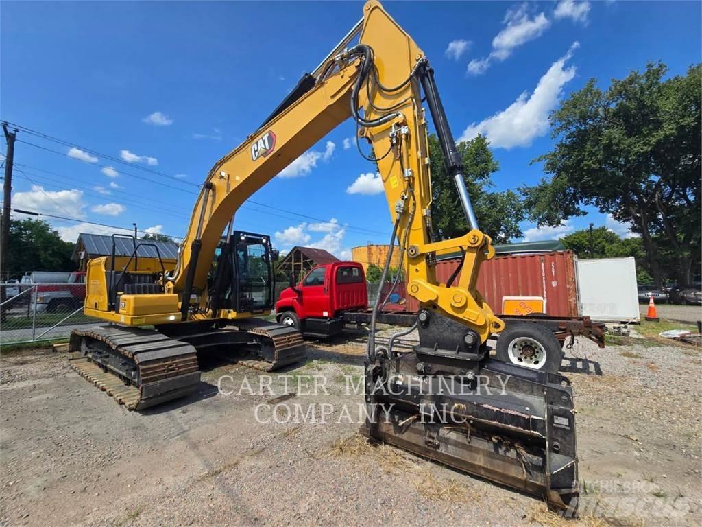 CAT 320-07 Bandgrävare