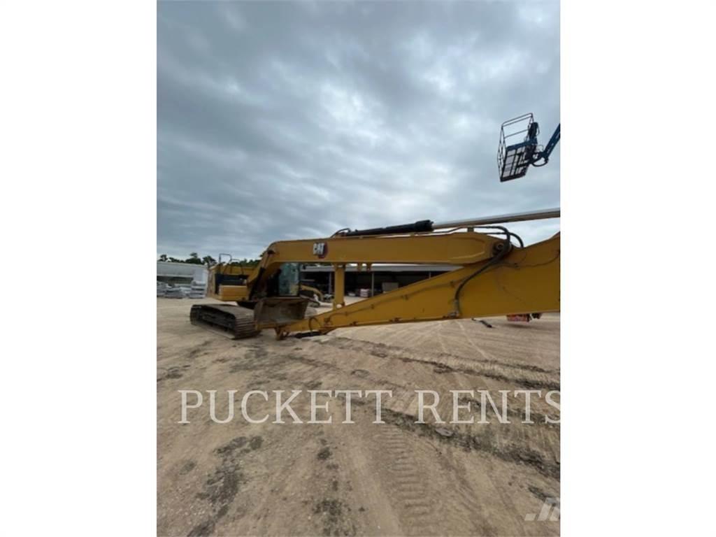 CAT 320-07 Bandgrävare