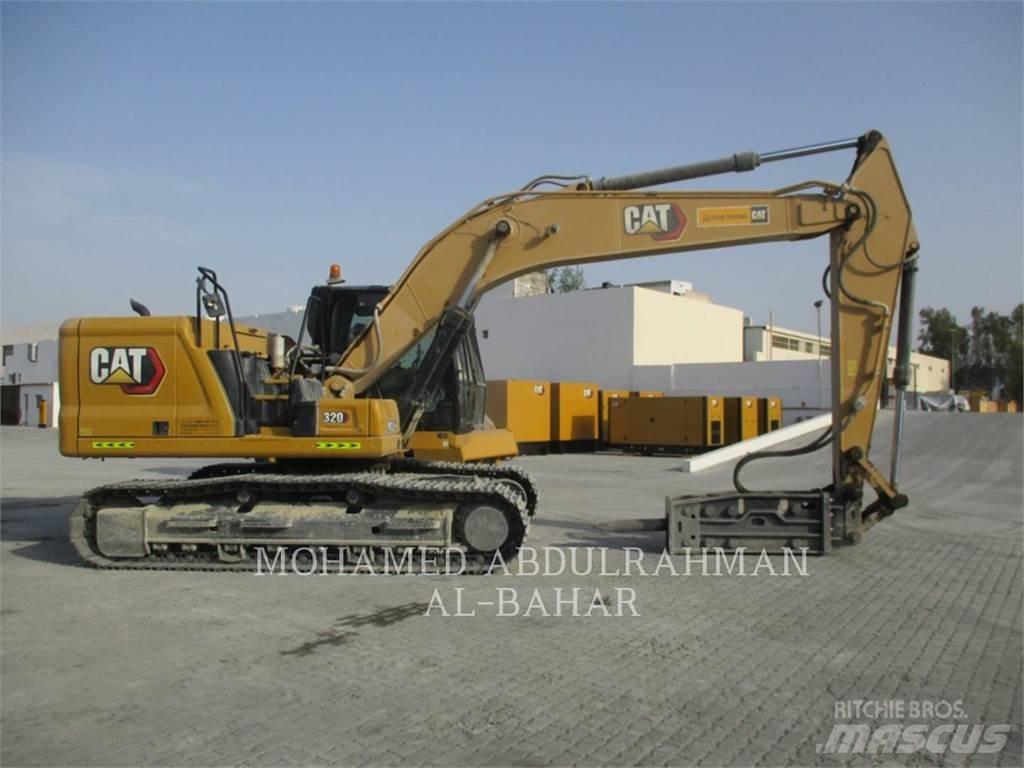 CAT 320-07 Bandgrävare