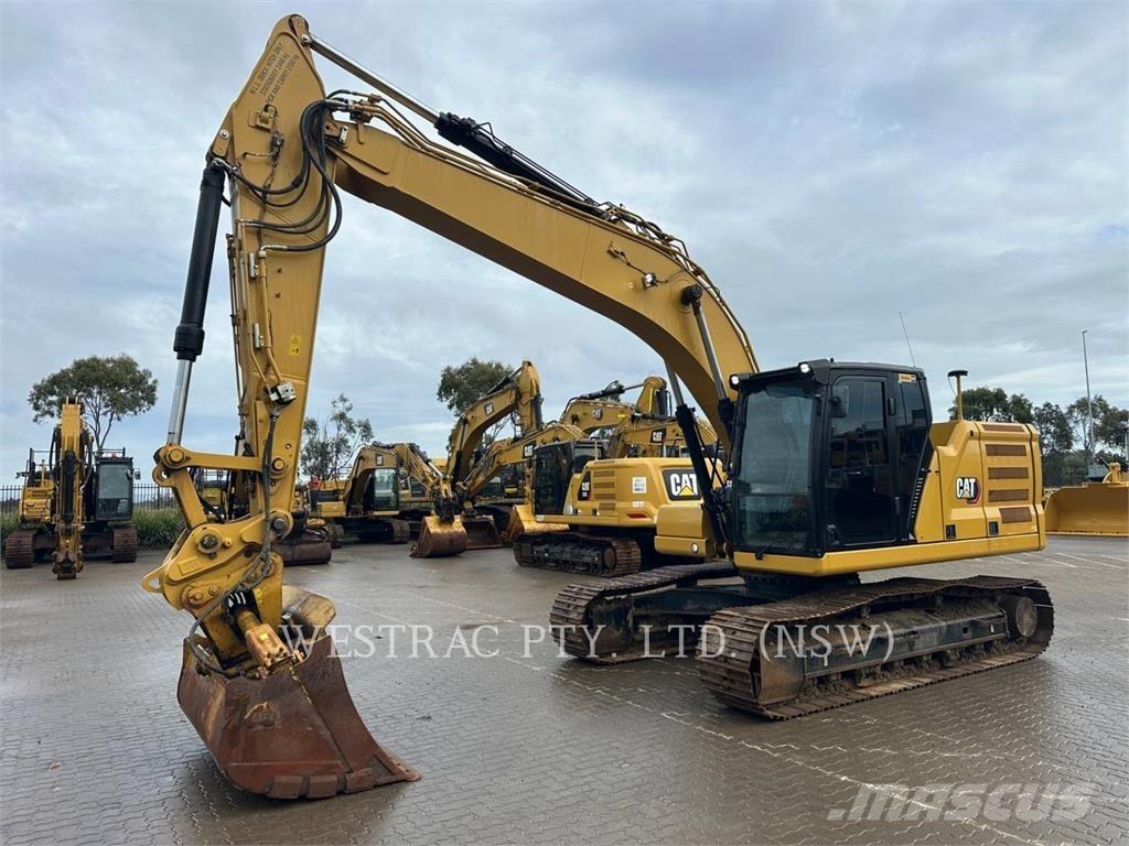 CAT 320-07 Bandgrävare