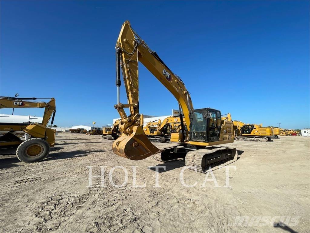 CAT 320-07 Bandgrävare