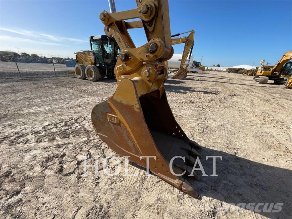 CAT 320-07 Bandgrävare