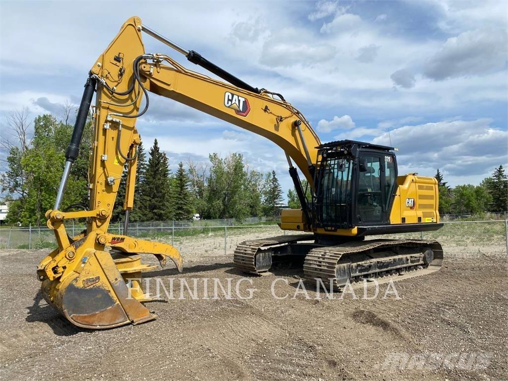 CAT 320-07 Bandgrävare