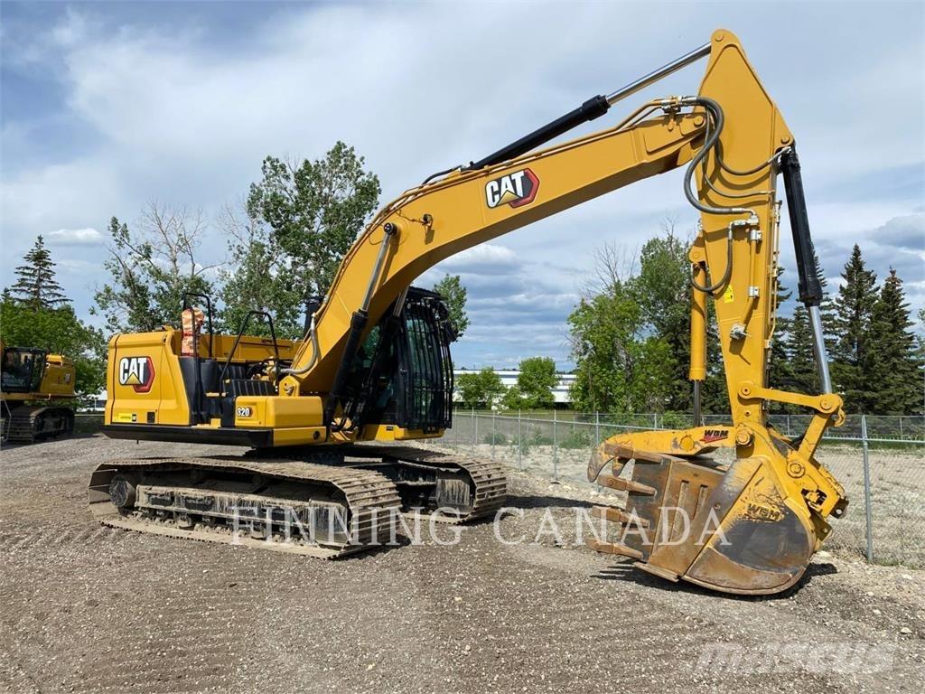 CAT 320-07 Bandgrävare