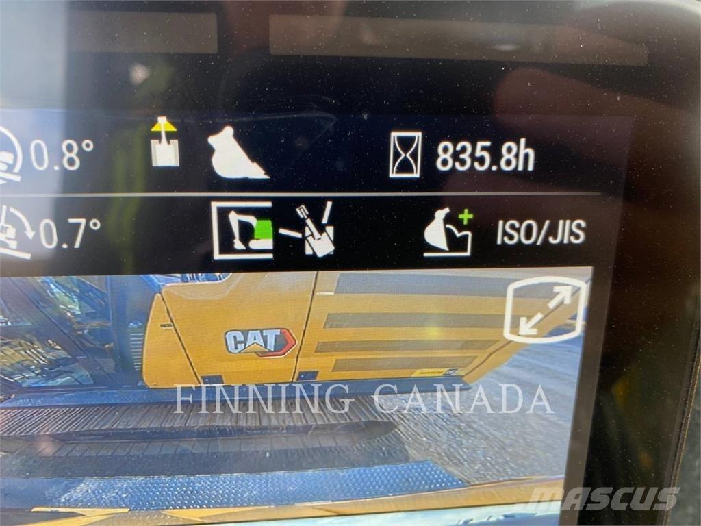 CAT 320-07 Bandgrävare