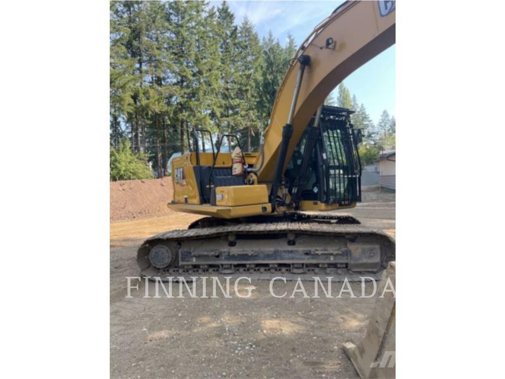 CAT 320-07 Bandgrävare
