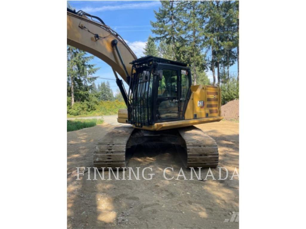 CAT 320-07 Bandgrävare
