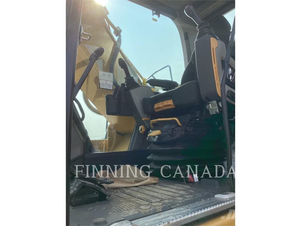 CAT 320-07 Bandgrävare