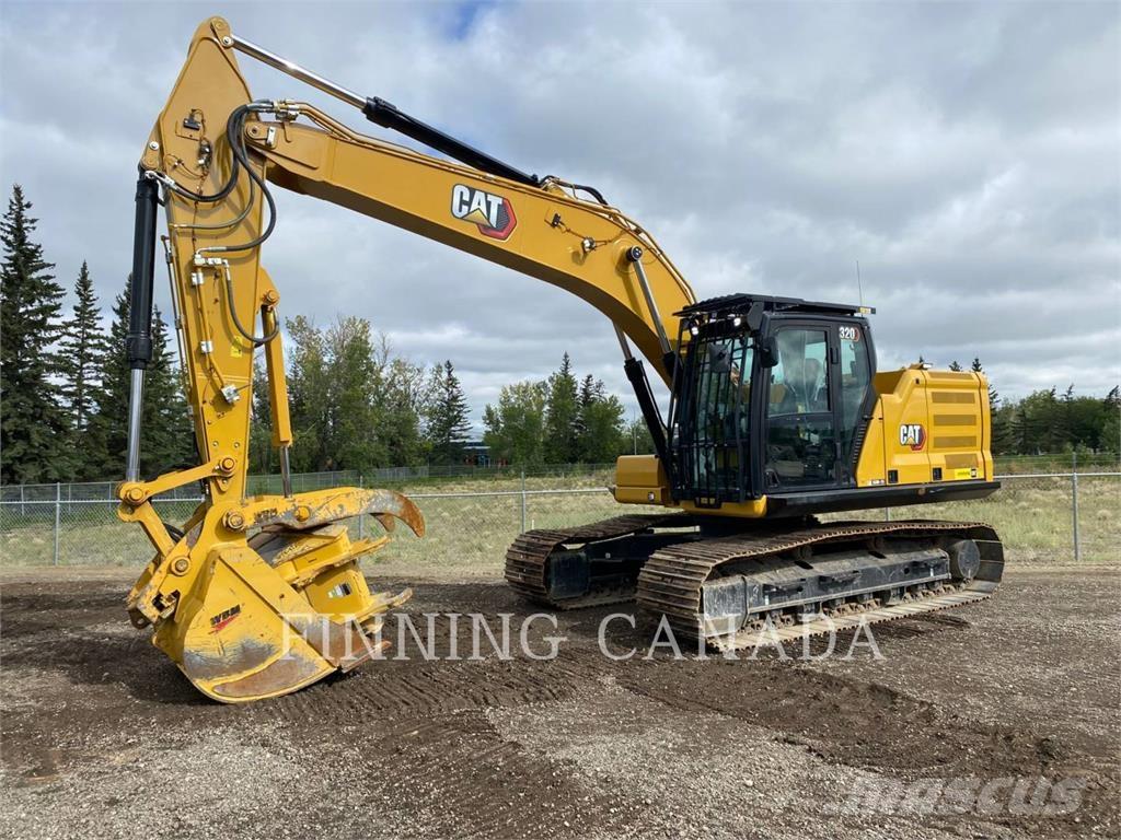 CAT 320-07 Bandgrävare