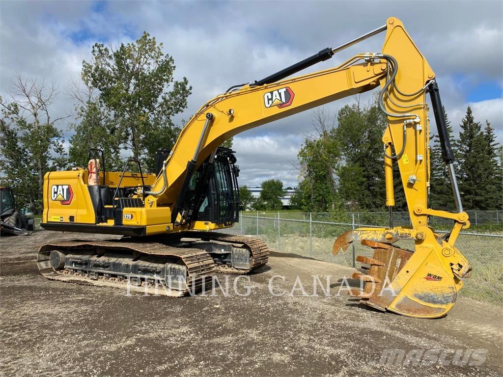 CAT 320-07 Bandgrävare