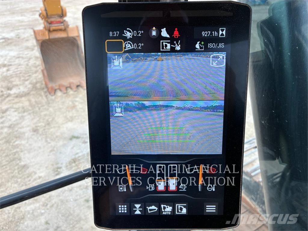 CAT 320-07 Bandgrävare