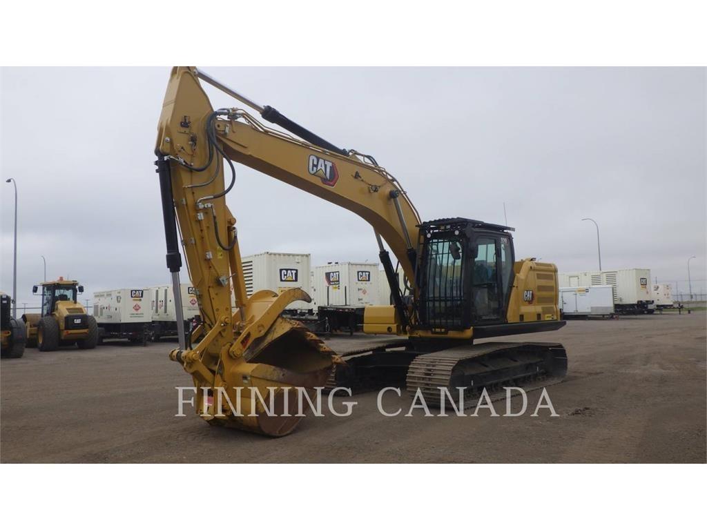 CAT 320-07 Bandgrävare