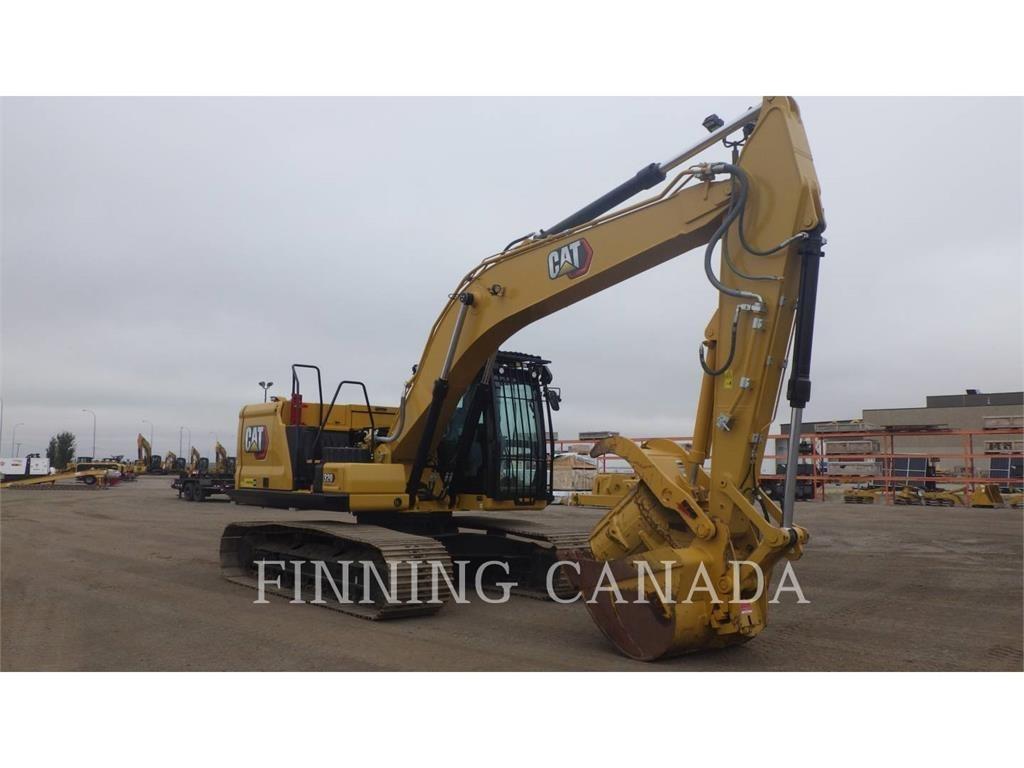 CAT 320-07 Bandgrävare