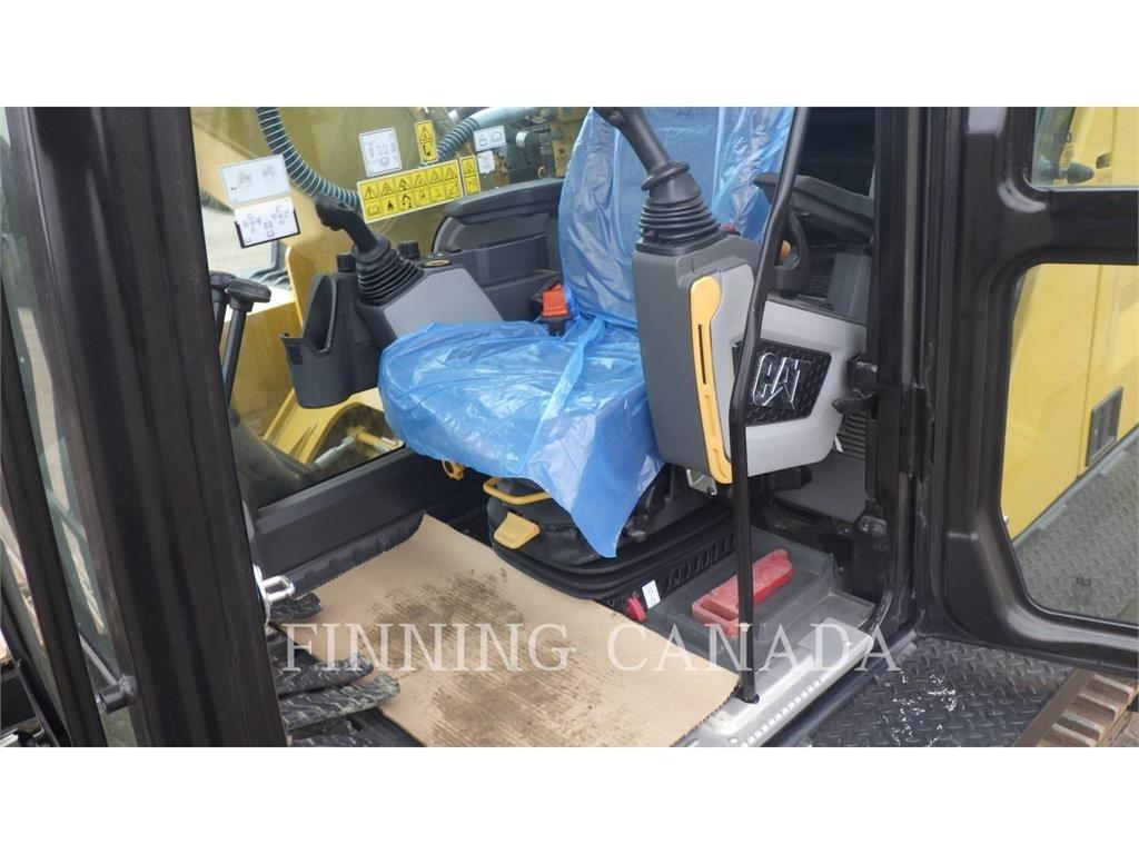 CAT 320-07 Bandgrävare