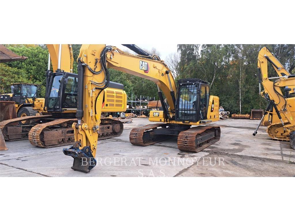 CAT 320-07 Bandgrävare