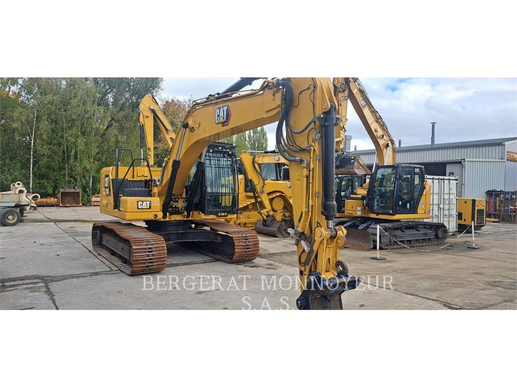 CAT 320-07 Bandgrävare