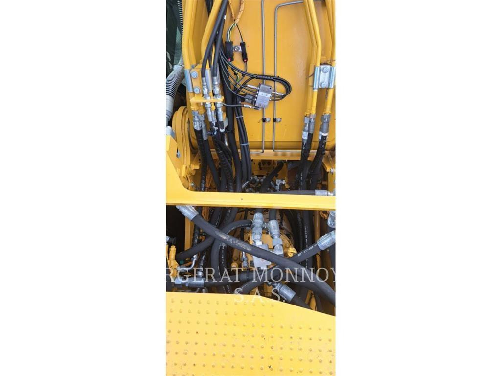 CAT 320-07 Bandgrävare