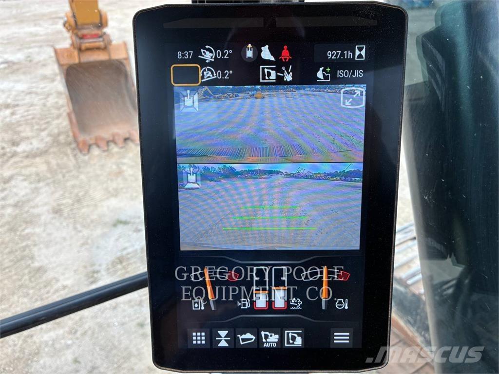 CAT 320-07 Bandgrävare