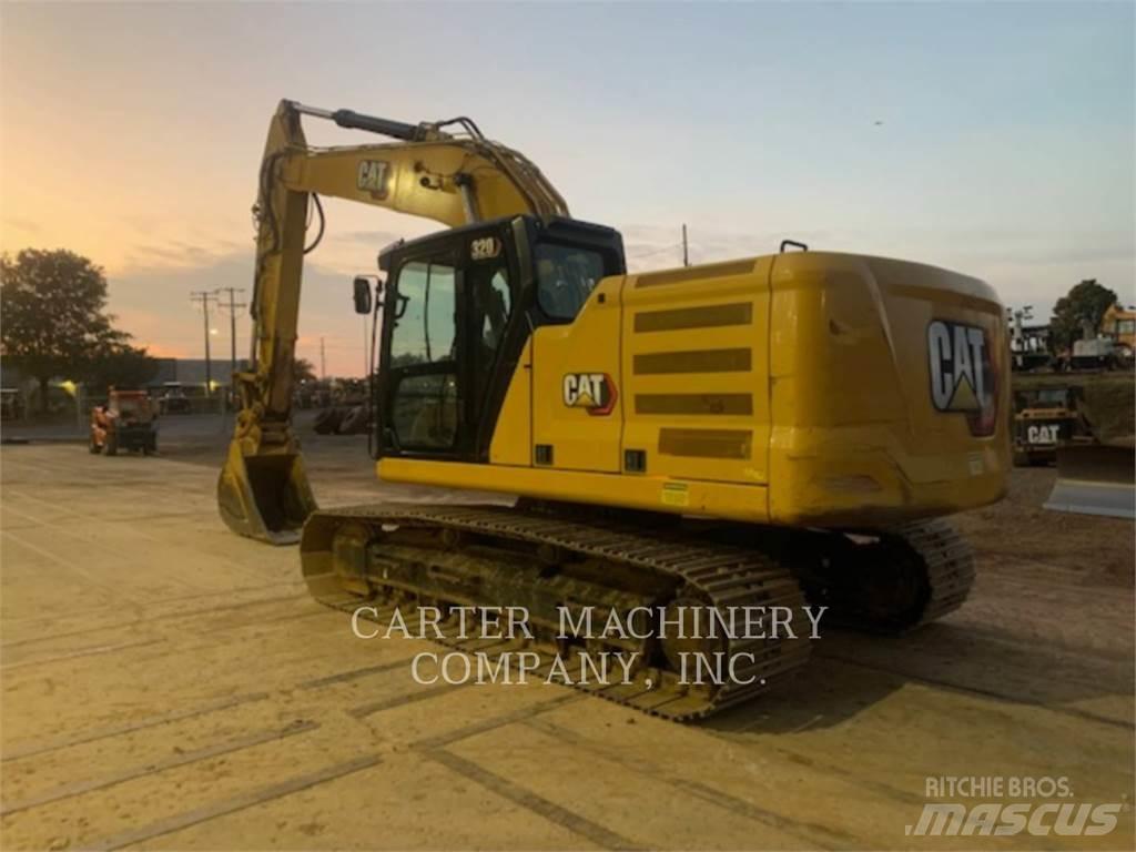 CAT 320-07 CF Bandgrävare