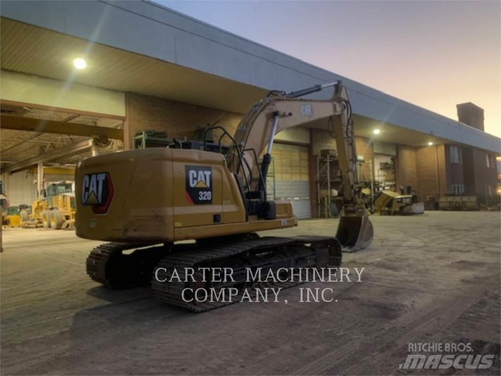 CAT 320-07 CF Bandgrävare