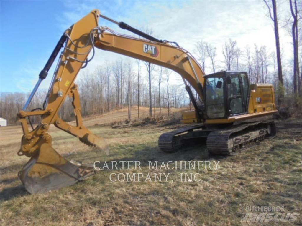 CAT 320-07 GC Bandgrävare