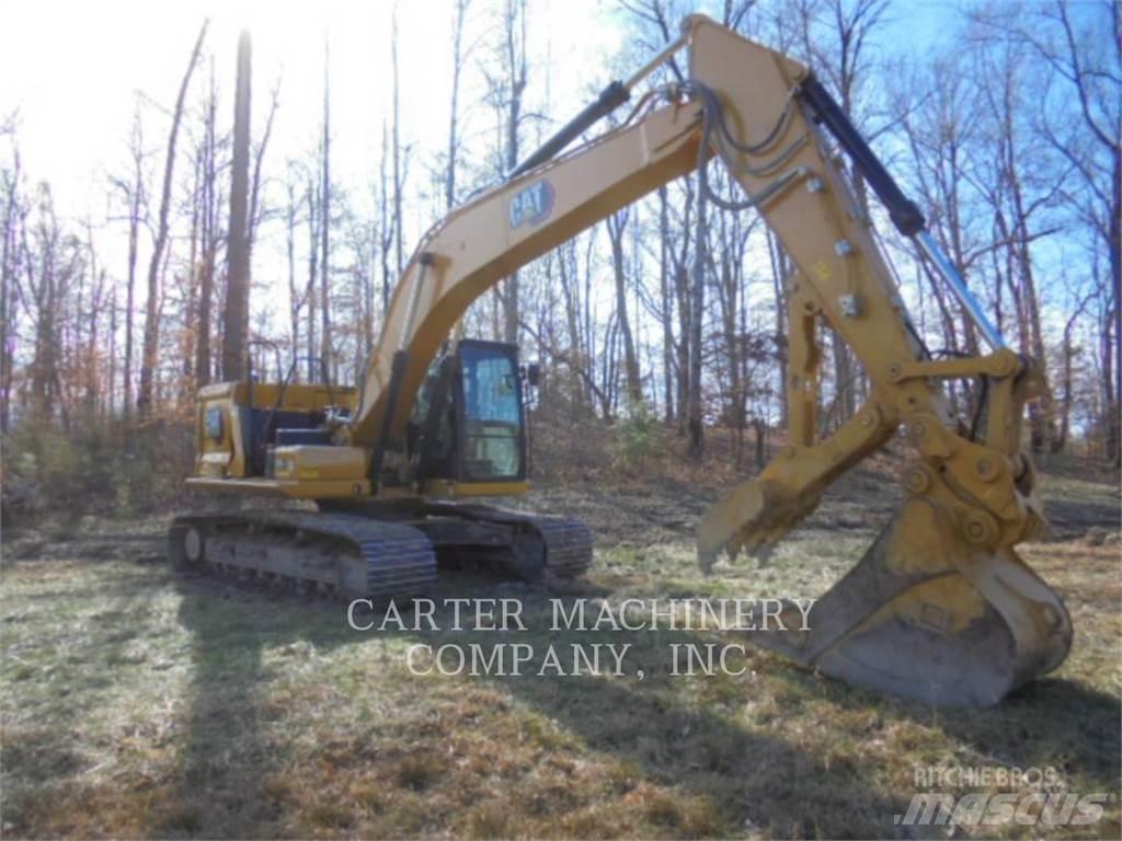 CAT 320-07 GC Bandgrävare