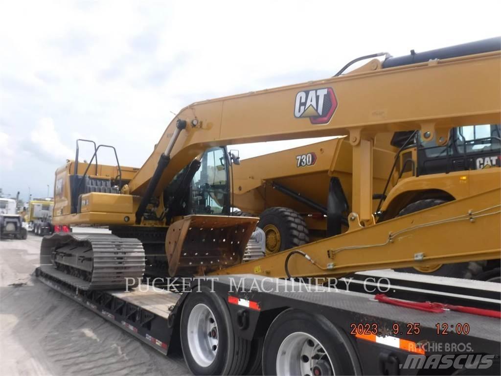 CAT 320-07 LONG REACH Bandgrävare