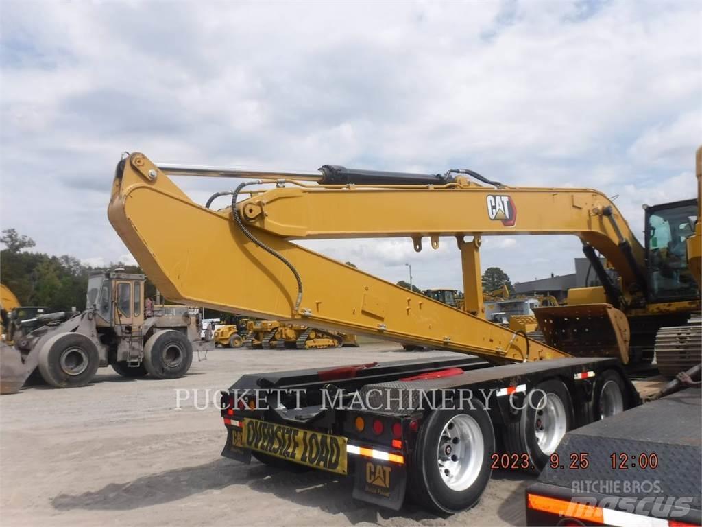 CAT 320-07 LONG REACH Bandgrävare