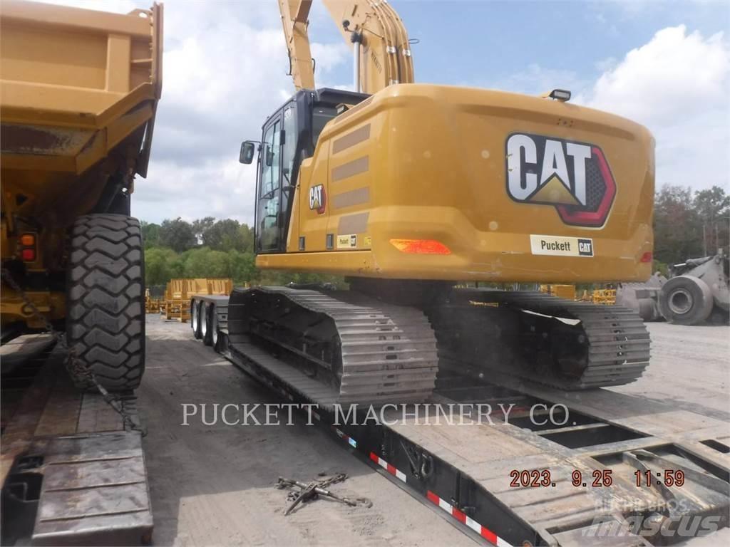 CAT 320-07 LONG REACH Bandgrävare