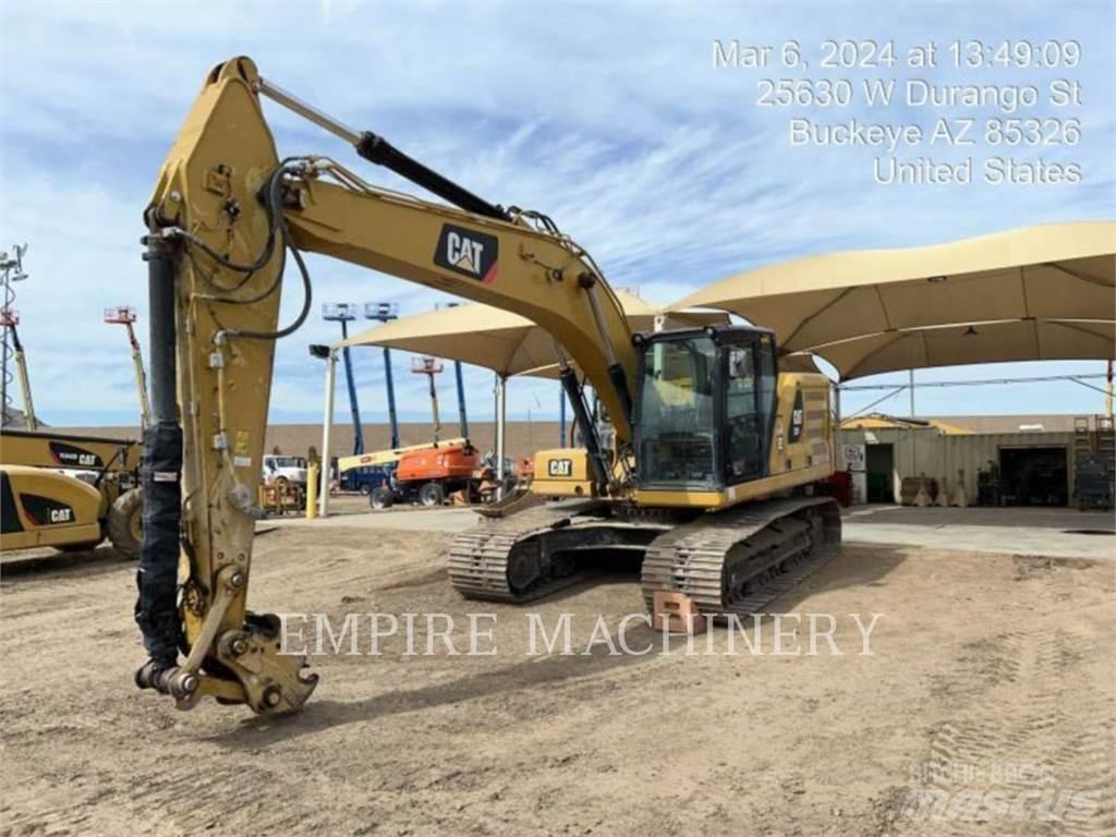 CAT 320-07 P Bandgrävare