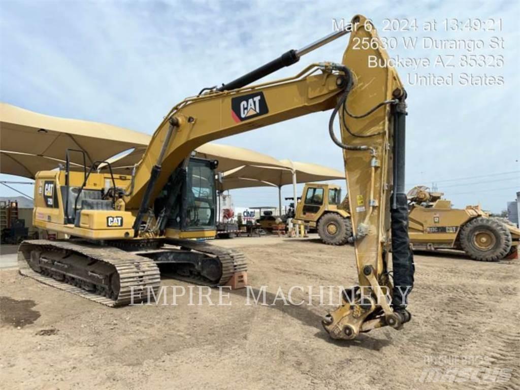 CAT 320-07 P Bandgrävare