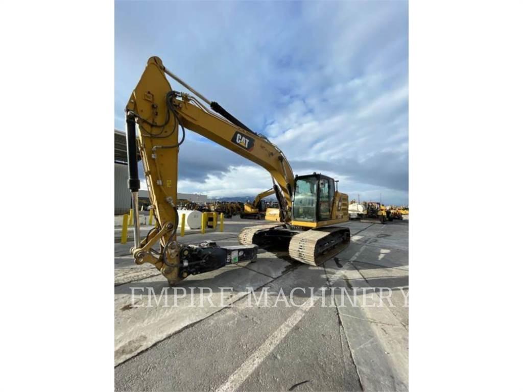 CAT 320-07 P Bandgrävare
