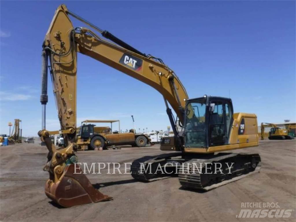 CAT 320-07 P Bandgrävare