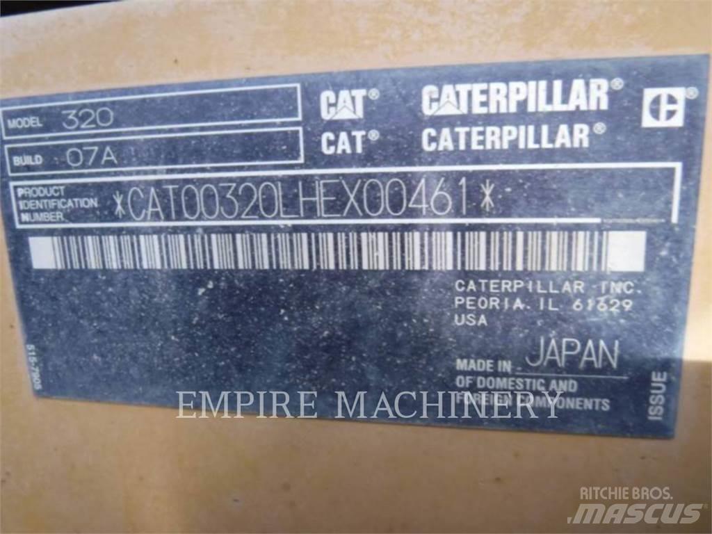 CAT 320-07 P Bandgrävare