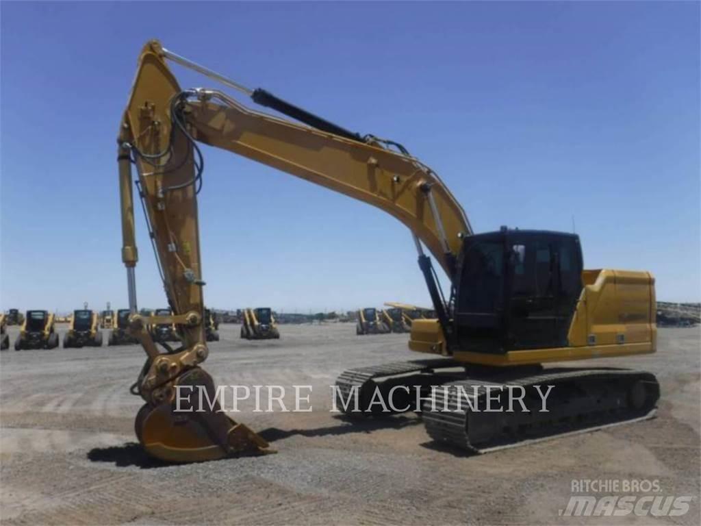 CAT 320-07 P Bandgrävare