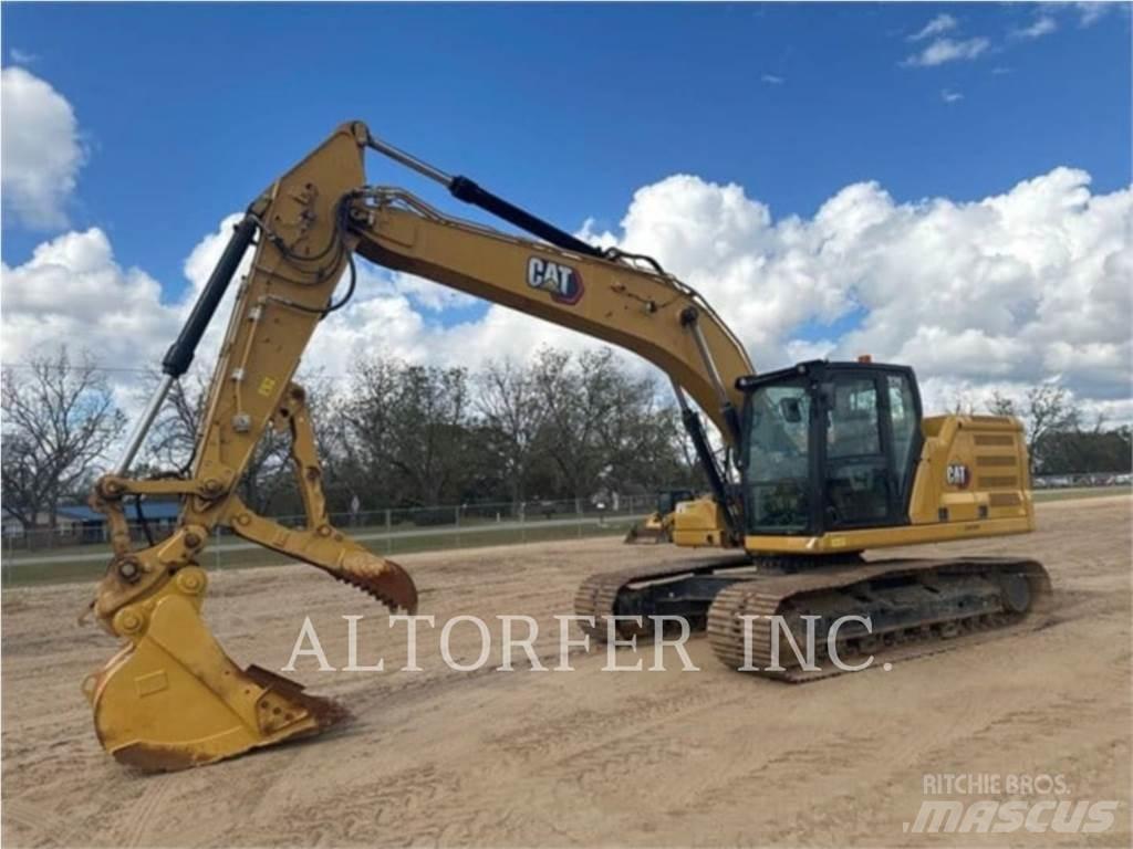 CAT 320-07 TH Bandgrävare