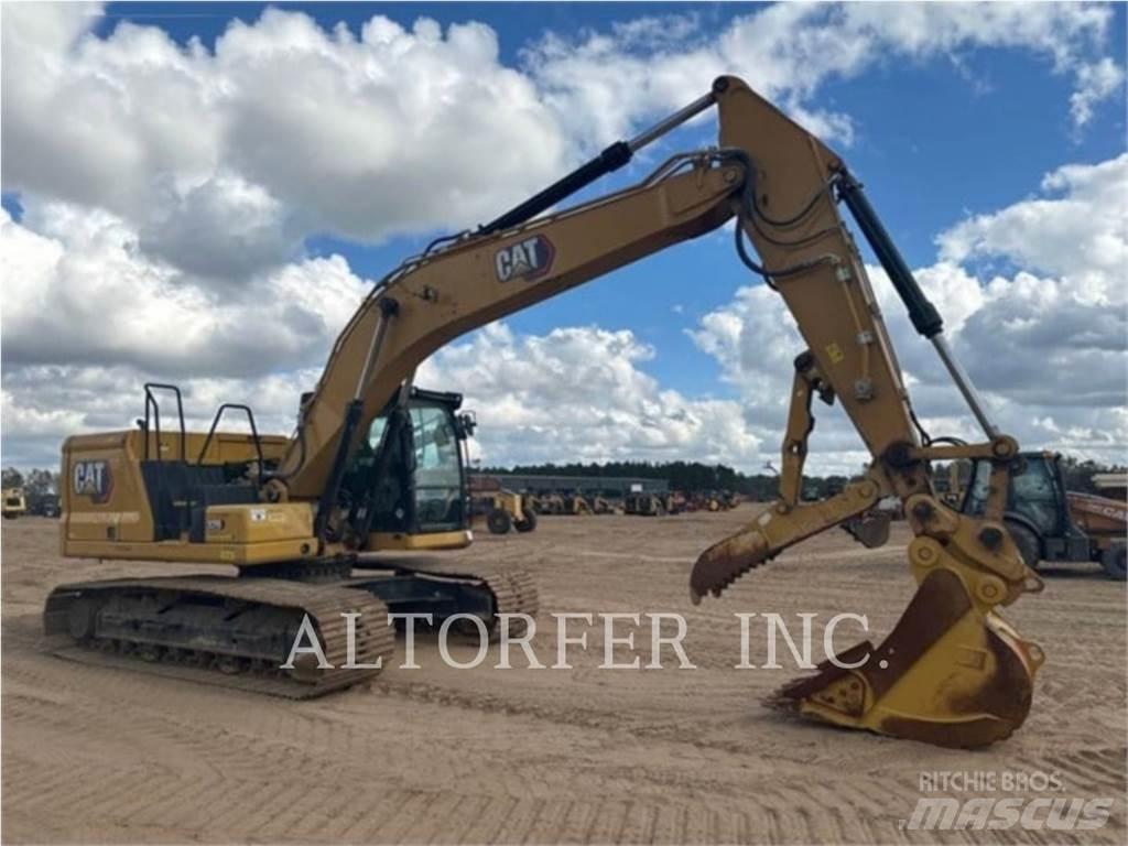 CAT 320-07 TH Bandgrävare