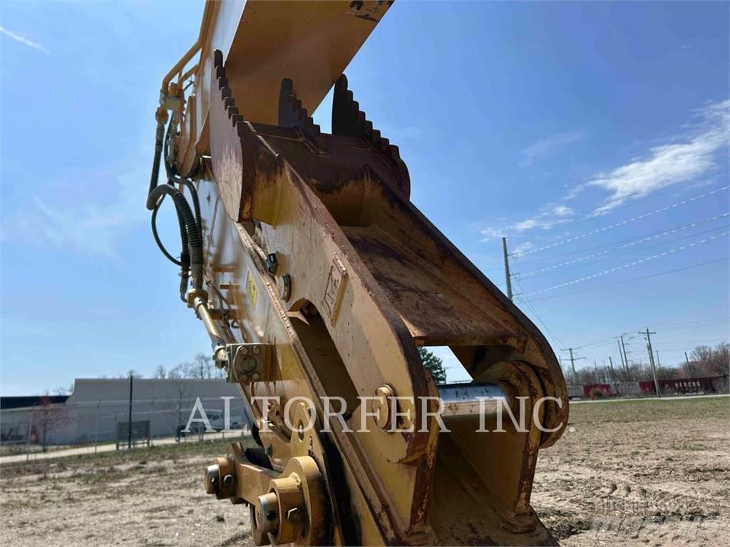 CAT 320-07 TH Bandgrävare