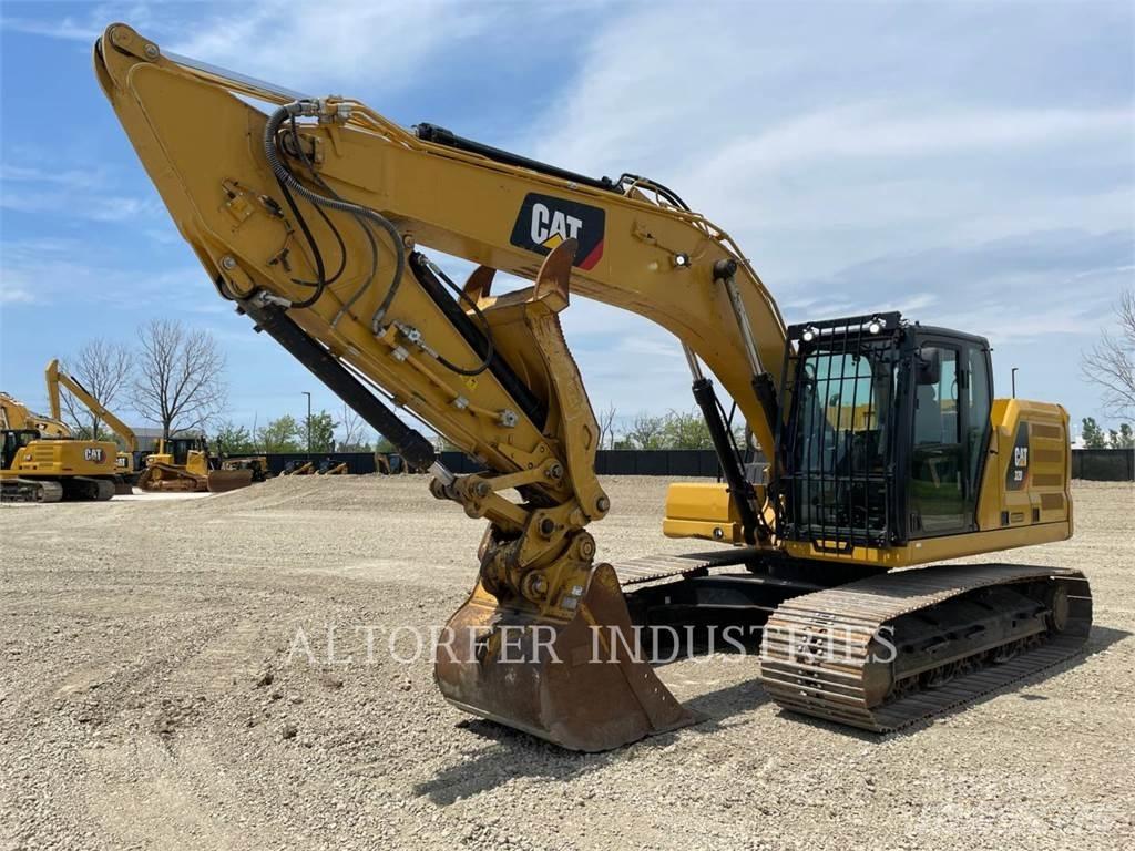 CAT 320-07 TH Bandgrävare