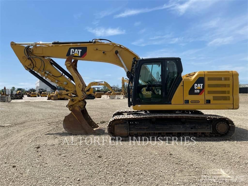 CAT 320-07 TH Bandgrävare