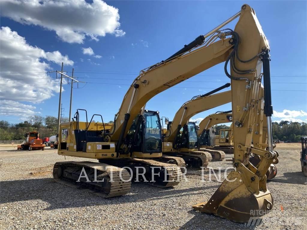 CAT 320-07 TH Bandgrävare