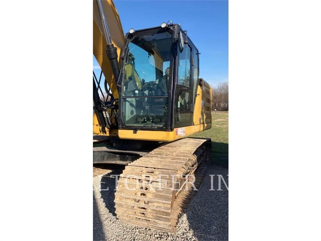 CAT 320-07 TH Bandgrävare