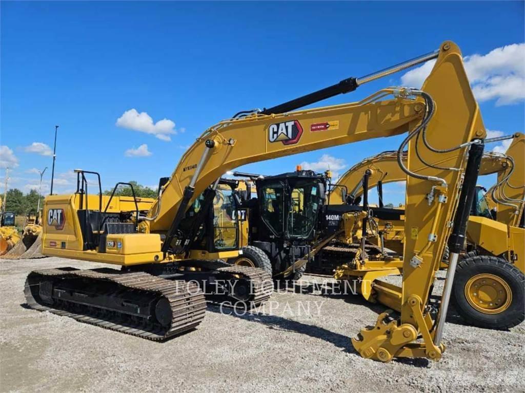 CAT 320-079I Bandgrävare