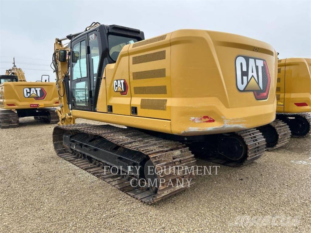 CAT 320-079X Bandgrävare