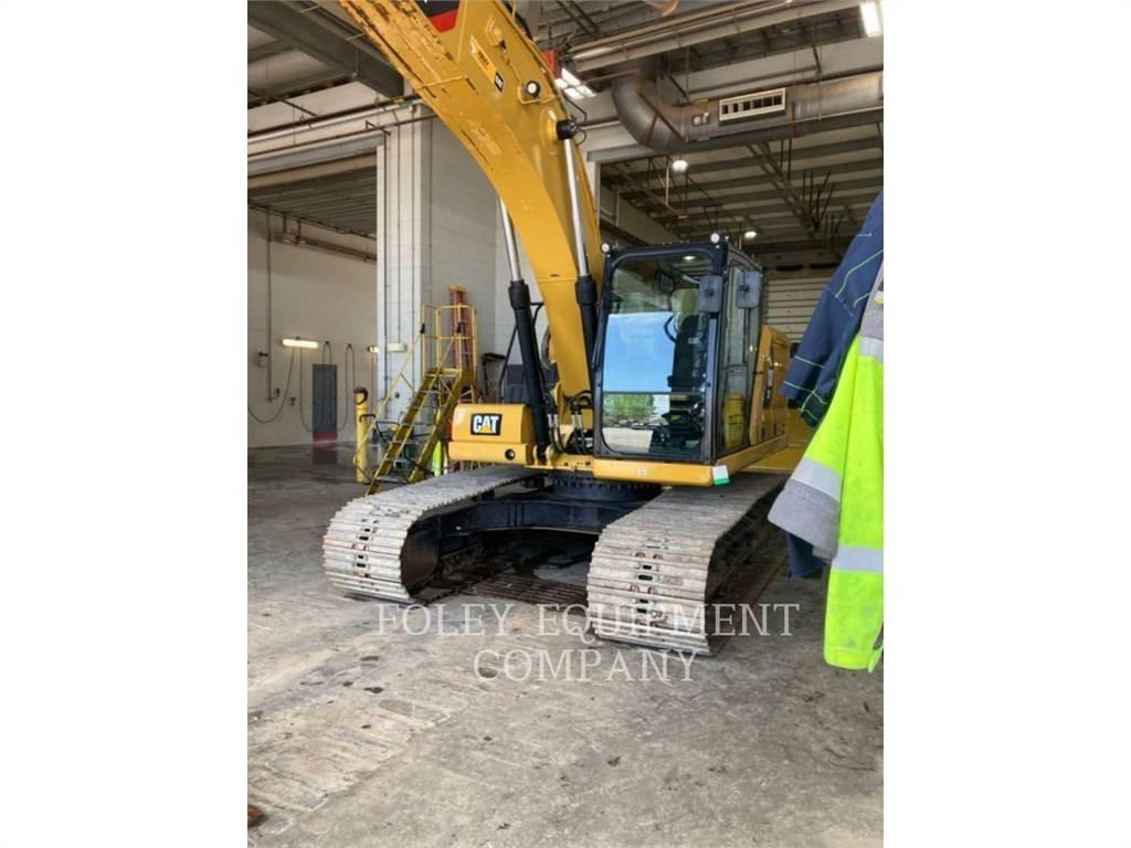 CAT 320-079X Bandgrävare
