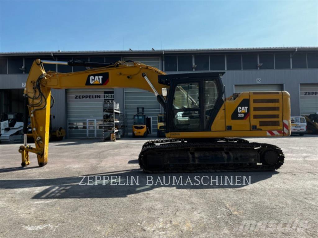 CAT 320-07A Bandgrävare