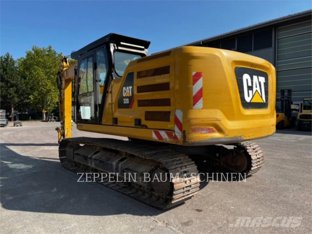 CAT 320-07A Bandgrävare
