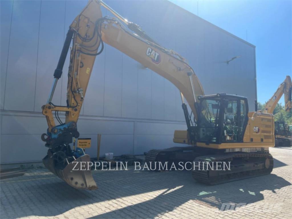 CAT 320-07A Bandgrävare